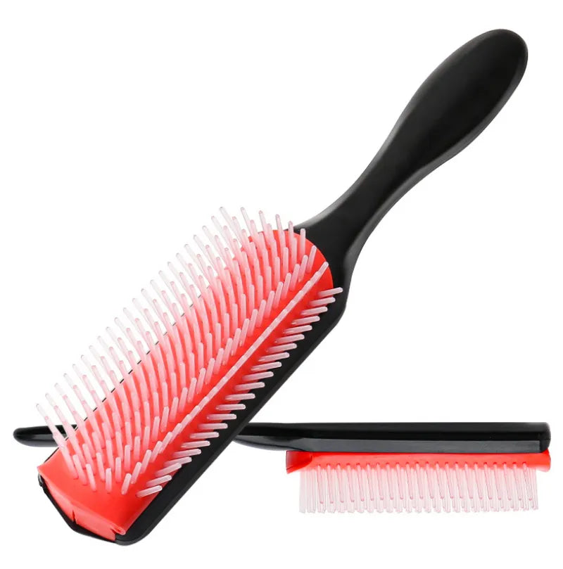 9-Row Detangling Styling Hairbrush