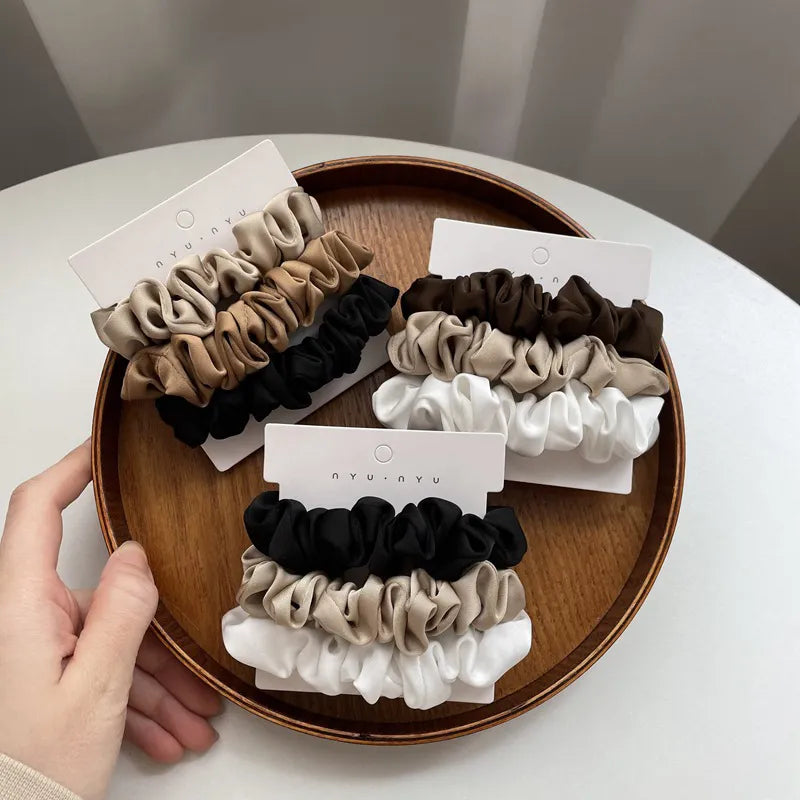 Satin Scrunchies
