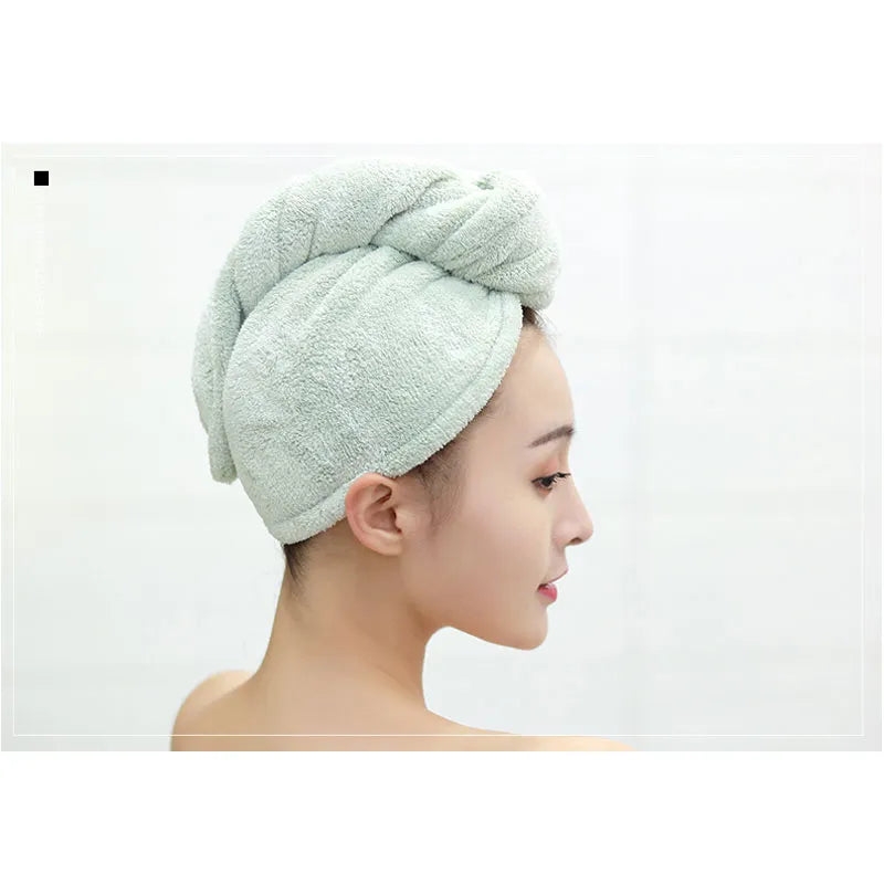 Microfiber Hair Towel