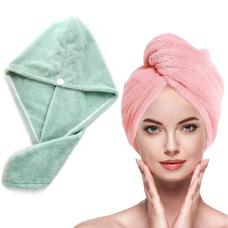 Microfiber Hair Towel