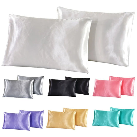 Satin Silky Pillowcase