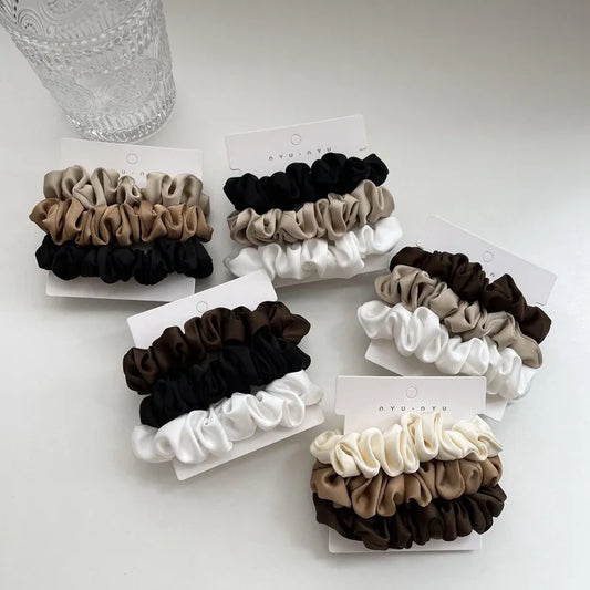 Satin Scrunchies