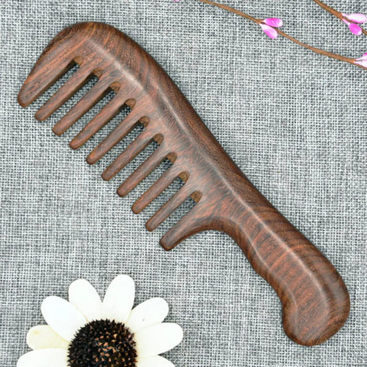 Anti-Static Natural Sandalwood Comb